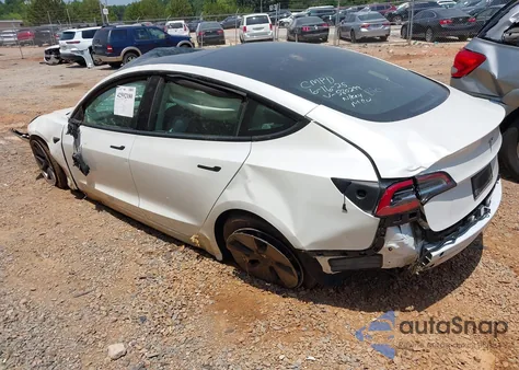 2023 Tesla Model 3 Rear-Wheel Drive from USA, damaged, VIN 5YJ3E1EA0PF580299